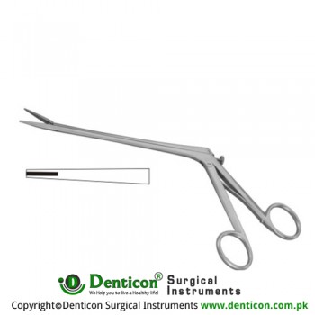 Olivecrona-Toennis Clip Applying Forcep Stainless Steel, Shaft Length 140 mm